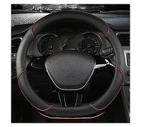 Lenkradbezug Lenkradhülle Lenkradabdeckung Auto Lenkrad Abdeckung 38cm PU Leder Für VW Für Golf Für Polo Für Teramont Für Atlas Für T-ROC Für T-Cross Auto Zubehör(D-4)