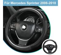 Lenkradbezug Mode Anti-Rutsch-Leder Auto Innenraum für Mercedes-Benz Sprinter
