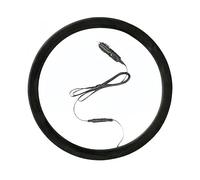 Lenkradbezug Wärmend 12V, 37cm Auto Lenkradheizung, Zigarettenanzünder LenkradHeizung, Rutschfester Lenkradbezugs, Für Autos, LKWs, Transporter Und SUVs In Standardgröße