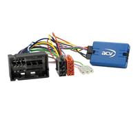 Lenkradfernbedienung Lenkradinterface inkl. CanBus Fiat 500L 2012 > / Ducato 2014 > > Kenwood,JVC,Sony,Pioneer,Blaupunkt,Clarion,Alpine