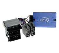 Lenkradfernbedienungsadapter auf JVC für Skoda Fabia 1999-2007 20 PIN Mini ISO