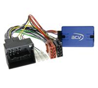 Lenkradfernbedienungsadapter auf JVC für Skoda Fabia 5J ab 2007 mit Quadlock