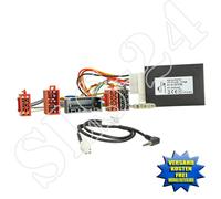 JVC Lenkradfernbedienungsadapter Chrysler 300C Sebring / Dodge Avenger Caliber Charger / Jeep