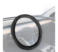 Lenkradheizung, 12 V beheizbarer Lenkradbezug mit Akku und Anschluss, Rutschfester Lenkradschutz mit schneller Erwärmung und Handwärmer Funktion, für PKW, LKW, SUV