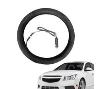 Lenkradheizung, 12 V, beheizt, warm, weich, atmungsaktiv, Autozubehör, Auto-Lenkradbezug, für LKWs, Pickups, Camping, tägliches Pendeln, Fahrzeug, Reisen, Autoreisen, Fahrer, Innenraum