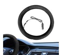 Lenkradheizung - Abdeckung Manschette für Auto, Zubehör für Komfortgriff für den Fahrzeuginnenraum, Hilfe beim Fahren bei der Temperaturheizung,