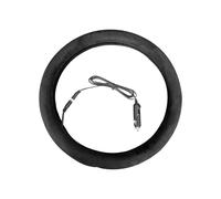 Lenkradheizung - Atmungsaktive, beheizte Auto-Lenkradabdeckung, 38 x 38 x 3 cm, warm 12 V, Pickup für LKW, Camping, Pendeln, Reisen, Comfort Grip Pro