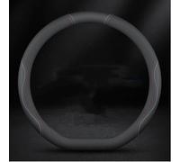 Lenkradhülle für Hyundai ix20 2010-2019, Leder Rutschfester Tmungsaktives Auto Lenkrad Abdeckung Auto Zubehör,Black and line-D-Shape