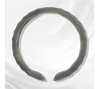 LenkradhüLle für Škoda Enyaq iV, Lenkradbezug Auto Lenkradschoner Rutschfestes Atmungsaktiv Weicher Griff Und Ergonomische Form Vor TäGlicher Abnutzung,C-Green-O