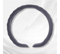 LenkradhüLle für Škoda Enyaq iV, Lenkradbezug Auto Lenkradschoner Rutschfestes Atmungsaktiv Weicher Griff Und Ergonomische Form Vor TäGlicher Abnutzung,D-Grey-D