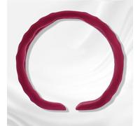 LenkradhüLle für Škoda Kamiq, Lenkradbezug Auto Lenkradschoner Rutschfestes Atmungsaktiv Weicher Griff Und Ergonomische Form Vor TäGlicher Abnutzung,B-Red-D