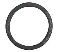 Lenkradhülle Für Toyota für Yaris für Cross XP210 2021-2024 15 Zoll/38 cm atmungsaktiven Anti-Schlupf-Protektor-Lenkradabdeckungen(O-Type)