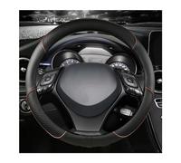 Lenkradhüllen Für Toyota Für CHR C-HR Auto Zubehör Mikrofaser Leder Sport Auto Lenkrad Abdeckung Lenkradabdeckung (Farbe : Coffee)