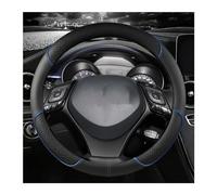 Lenkradhüllen Für Toyota Für CHR C-HR Auto Zubehör Mikrofaser Leder Sport Auto Lenkrad Abdeckung Lenkradabdeckung (Farbe : Blau)