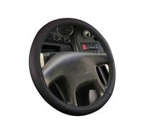 Lenkradhüllen Für Verschiedene Autos 36 38 40 42 45 47 50 cm Für Stamm Bus Große Größe Pu Leder Auto Lenkrad Abdeckung Rad Naben Lenkradbezug Auto(45cm)