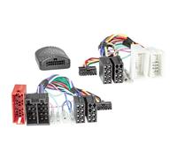 Lenkradinterface passt für Hyundai i10 i20 i30 Santa Fe Sonata ix20 mit Mini-ISO