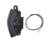 Lenkradknopf Lenkrad Control Schalter Autogeschwindigkeit mit LIM-Begrenzungstaste, multifunktionaler Lenkrad-Steuerschalter, passend für Ford Focus 3 Kuga 2014-2015(Without LIM)