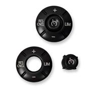 Lenkradknopf Lenkrad Control Schalter Lenkrad Multifunktions-Tempomat-Lautstärke Passend für MINI Cooper Countryman F54 F55 F56 F57 F60 14-21(C)