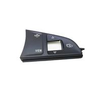 Lenkradknopf Lenkrad Control Schalter Multifunktionale Lenkradtaste Schlüssel Lenkschalter Rolle Passend für Skoda Superb III Octavia Karoq Kodiaq Fabia Scala Rapid(2)