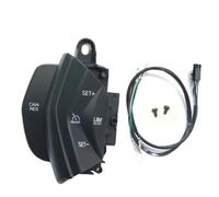 Lenkradknopf Lenkrad Control Schalter Multifunktions-Lenkrad-Tastengeschwindigkeit mit LIM-Limit-Tempomatschalter. Passend für Ford Kuga 2015. Passend für Focus 3 2012.(With LIM)