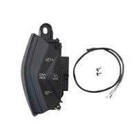 Lenkradknopf Lenkrad Control Schalter Multifunktions-Lenkrad-Tastengeschwindigkeit mit LIM-Limit-Tempomatschalter. Passend für Ford Kuga 2015. Passend für Focus 3 2012.(Without LIM)