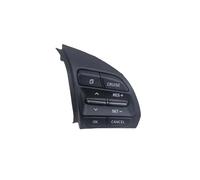 Lenkradknopf Lenkrad Control Schalter Passend für Hyundai Kona Veloster Fahrzeug-Lenkradschalter-Taste Cruise-Taste Radio-Steuerschalter 96720-J3110TSK(VelosterJ3110TSK)