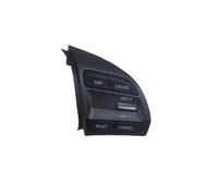 Lenkradknopf Lenkrad Control Schalter Passend für Hyundai Kona Veloster Fahrzeug-Lenkradschalter-Taste Cruise-Taste Radio-Steuerschalter 96720-J3110TSK(96720-J9010TMT)