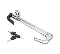 Lenkradkralle lenkradschloss 35-85cm, Lenkradkralle für Auto, Lenkradkralles Wohnmobil mit 3 Schlüssel | 4cm Öffnung des Hakens | Universal Verstärkt Anti-Diebstahl | Bremsscheibenschloss für Pkw