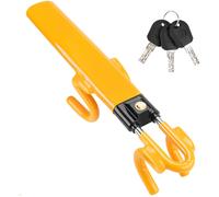 Lenkradkralle Lenkradschloss Auto Diebstahlsicherung SUV Wohnmobil Gelb