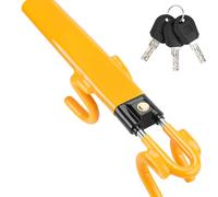 Lenkradkralle Lenkradschloss für Auto SUV Wohnmobil gelb - 1 Stück