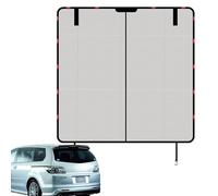 Lenkradnetz für die Heckklappe von Auto Camping - Heckklappenflügel, für Kofferraum | Reisen auf der Straße, Angeln und mehr, Fenster-Sonnenblende, Netz