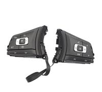 Lenkradschalter ACC Multifunktions-Lenkradknopf 5G0959442AE Für VW Für Arteon Für Golf 7 MK7 Für Jetta MK7 Für T-Roc Für Passat B8 Für Variant Tempomat Schalter