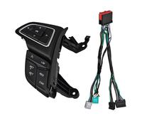 Lenkradschalter Für Ford Für Focus Mk3 2015-2017 Für Kuga 2017 Audio Bluetooth Tempomat Schalter Lenkrad Taste Tasten Zur Lenkradsteuerung(With LIM)