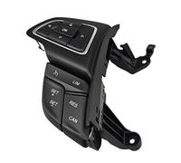 Lenkradschalter Für Ford Für Focus Mk3 2015-2017 Für Kuga 2017 Lenkradtasten Mit Kabel Für Audio-Lautstärke Telefon Tempomat Tempomat Schalter(Links)