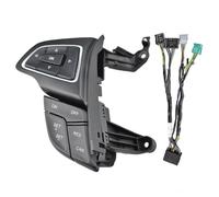 Lenkradschalter Für Ford Für Focus Mk3 2015-2017 Für Kuga 2017 Werksseitige Audioanlage Mit Bluetooth Tempomat-Schalter Am Lenkrad Tempomat Schalter(Without LIM)