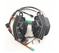 Lenkradschalter Geschwindigkeitsregelsystem-Kit Mit Lenkradschalter Für Ford Für Focus 3 2012-2014 Für Kuga 2012-2015 Lenkrad Tempomat Schalter(B set)