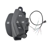 Lenkradschalter Kompatibel Für Ford Für Focus 3 2012-2014 Kuga 2012-2015 Tempomat Schalter Multifunktions Lenkrad Taste