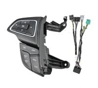Lenkradschalter Kompatibel Für Ford Für Focus Mk3 2015-2017 Für Kuga 2017 Tempomat Schalter Lenkrad Tasten Mit Kabel(Without LIM)