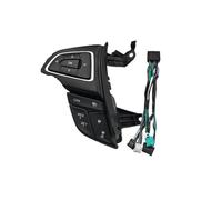 Lenkradschalter Kompatibel Für Ford Für Focus Mk3 2015-2017 Kuga 2017 Tempomat Schalter Multifunktions Lenkrad Taste(Left-Wire)