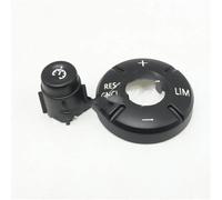 Lenkradschalter Kompatibel Für MINI Für Cooper Für Clubman Für Countryman F54 F55 F56 F57 F60 2014-2021 Auto Cruise Schalter Taste Kappe(2pcs Style C)