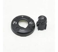 Lenkradschalter Kompatibel Für MINI Für Cooper Für Clubman Für Countryman F54 F55 F56 F57 F60 2014-2021 Auto Cruise Schalter Taste Kappe(2pcs Style B)