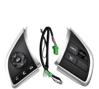 Lenkradschalter Kompatibel Für Mitsubishi Für ASX 2013-19 L200 2015 Für Mirage 2012-15 Für Space Für Star 13-15 Multifunktions-Lenkradtaste(Button-wire)