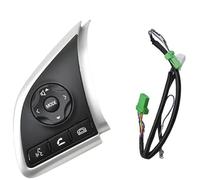 Lenkradschalter Kompatibel Für Mitsubishi Für ASX 2013-19 L200 2015 Für Mirage 2012-15 Für Space Für Star 13-15 Multifunktions-Lenkradtaste(Left-Volume-Wire)