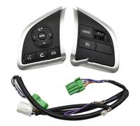 Lenkradschalter Kompatibel Für Mitsubishi L200 2015 Für Space For Star 2013-2015 Lenkrad-Tempomat-Tasten(Aste)