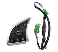 Lenkradschalter Kompatibel Für Mitsubishi L200 2015 Für Space For Star 2013-2015 Lenkrad-Tempomat-Tasten(Left-wire)