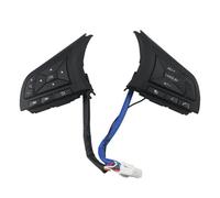 Lenkradschalter Kompatibel Für Nissan Qashqai J11ZGL 2017-2022 25550-5SA1D 25550-5SW0A Lenkradtastenschalter Tempomat-Lautstärkeregler