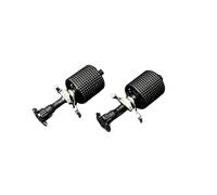 Lenkradschalter Kompatibel Für Skoda Für Superb III Für Octavia Für A7 Für Karoq Für Kodiaq Für Fabia Für Scala Für Apid Multifunktionaler Lenkknopf(2PCS Black)