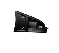 Lenkradschalter Kompatibel Für Skoda Für Superb III Für Octavia Für A7 Für Karoq Für Kodiaq Lenkrad Multifunktionsknopfkappe Schalterabdeckung(Number 2)