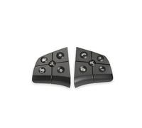 Lenkradschalter Kompatibel Reparaturset Für Multifunktionslenkrad Mit Bedienelementen Schaltern Und Tasten Für Benz W164 ML GL, W245 B-Klasse Und W251 R-Klasse(Model B Black)