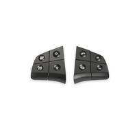 Lenkradschalter Kompatibel Reparaturset Für Multifunktionslenkrad Mit Bedienelementen Schaltern Und Tasten Für Benz W164 ML GL, W245 B-Klasse Und W251 R-Klasse(Model A Black)